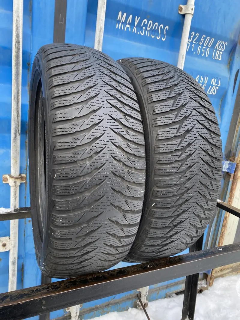 Пара б/у шин 205/55 R16 Goodyear Ultra Grip 8