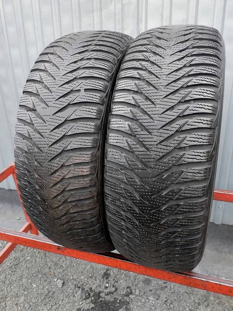 Пара б/у шин 205/55 R16 Goodyear Ultra Grip 8