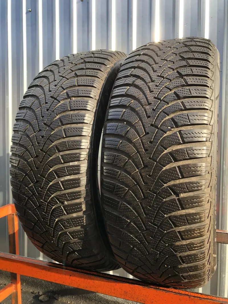 Пара б/у шин 205/55 R16 Goodyear Ultra Grip 9