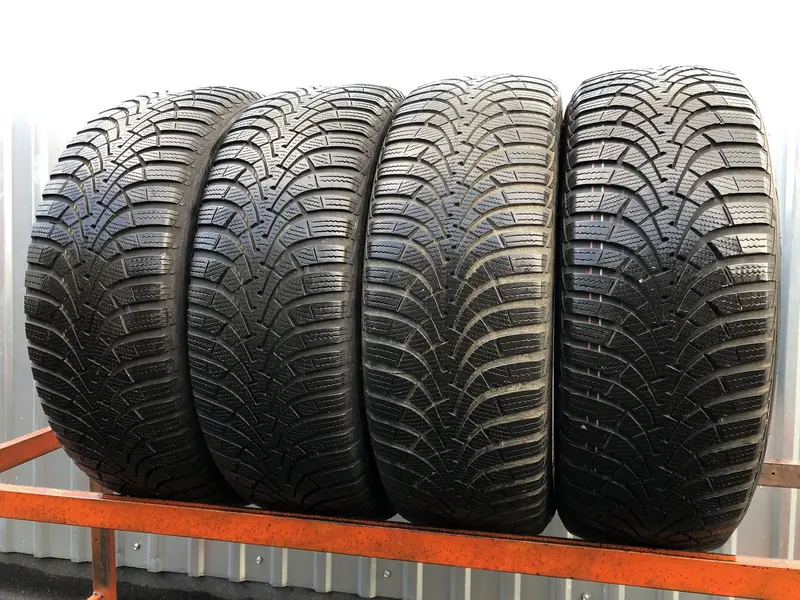 Комплект б/у шин 205/55 R16 Goodyear Ultra Grip 9