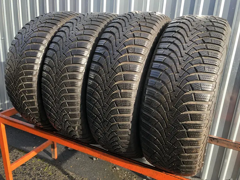 Комплект б/у шин 205/55 R16 Goodyear Ultra Grip 9