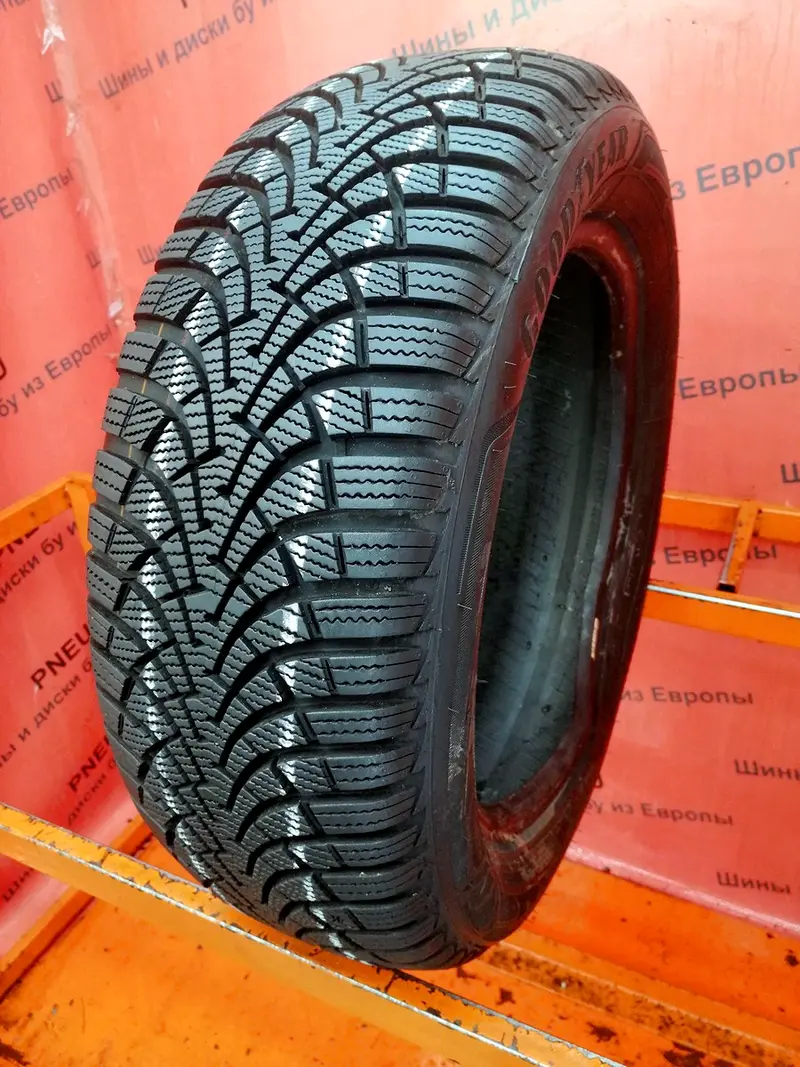 Б/у шина 205/55 R16 Goodyear Ultra Grip 9+