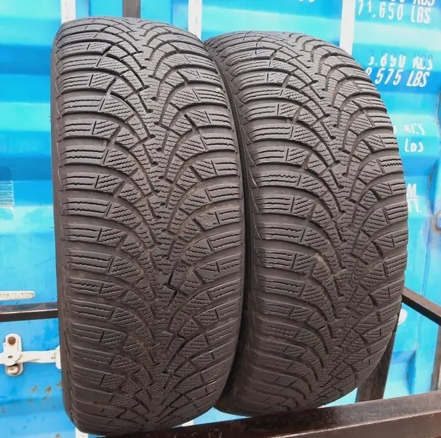 Пара б/у шин 205/55 R16 Goodyear Ultra Grip 9+