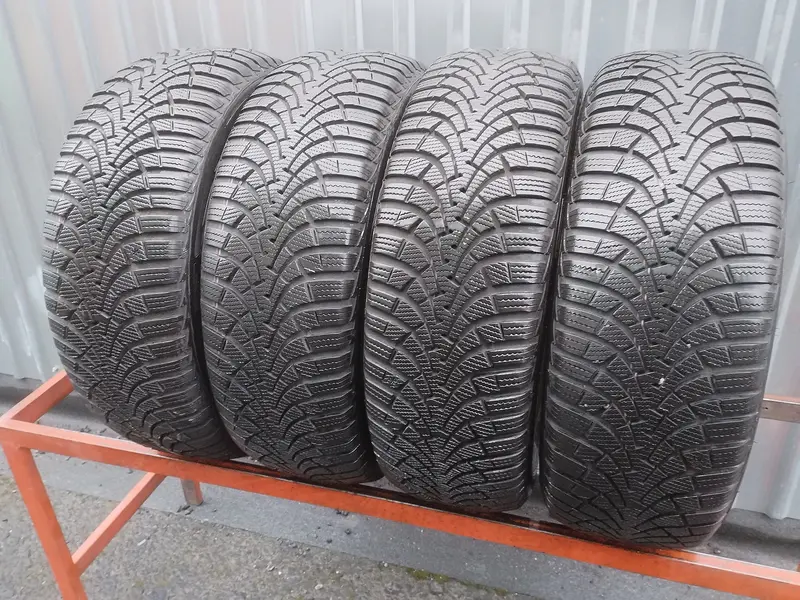 Комплект б/у шин 205/55 R16 Goodyear Ultra Grip 9+, фото 1