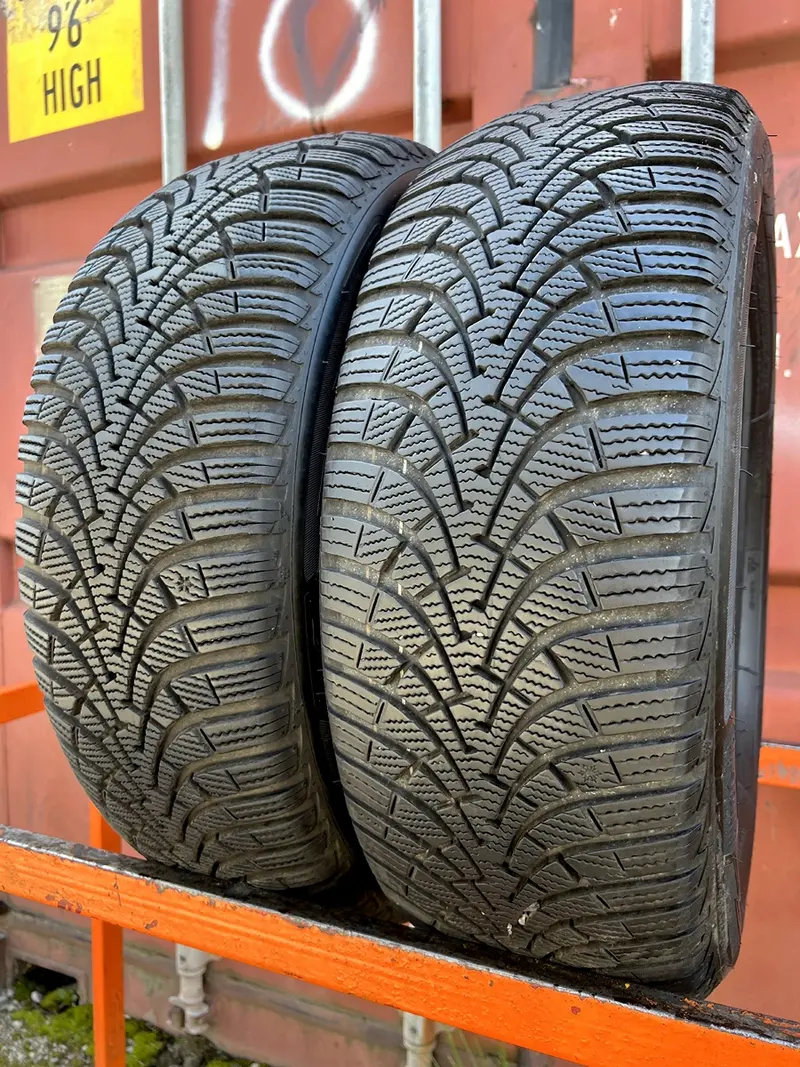 Пара б/у шин 205/55 R16 Goodyear Ultra Grip 9+, фото 1