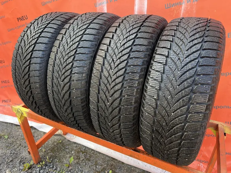 Комплект б/у шин 205/55 R16 Goodyear Ultra Grip Ice 2