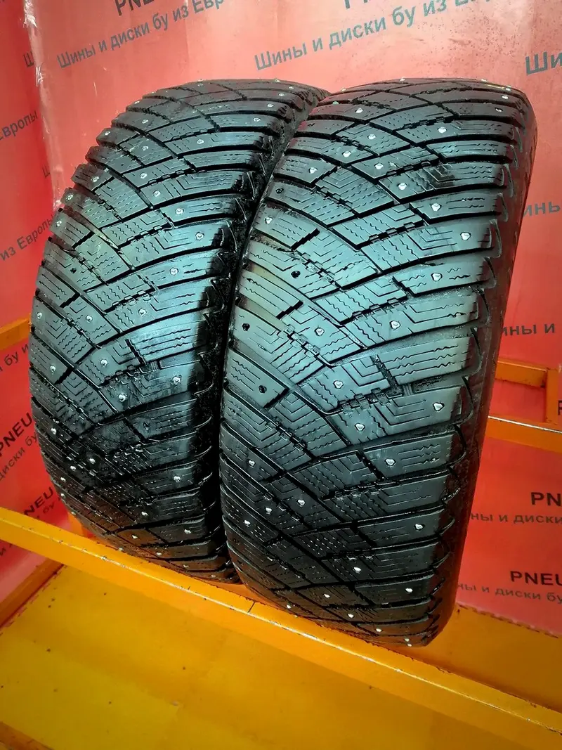 Пара б/у шин 205/55 R16 Goodyear Ultra Grip Ice Arctic