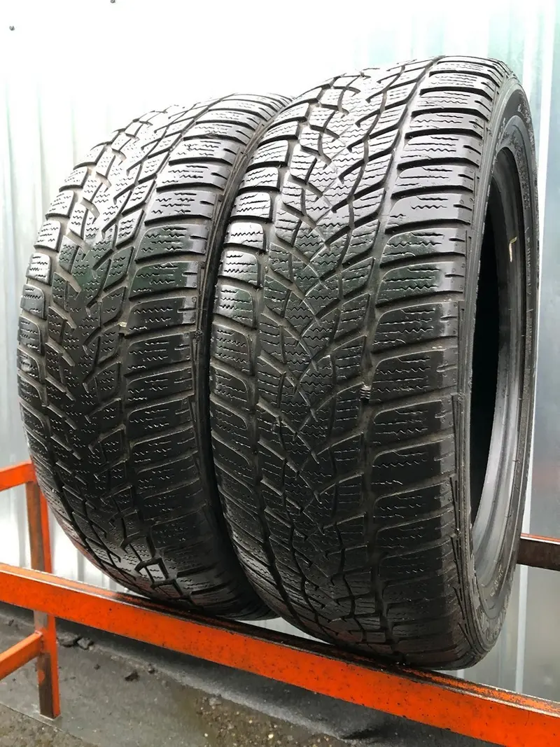 Пара б/у шин 205/55 R16 Goodyear Ultra Grip Performance 2
