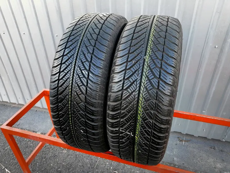 Пара б/у шин 205/55 R16 Goodyear Ultra Grip Performance 2 RunFlat