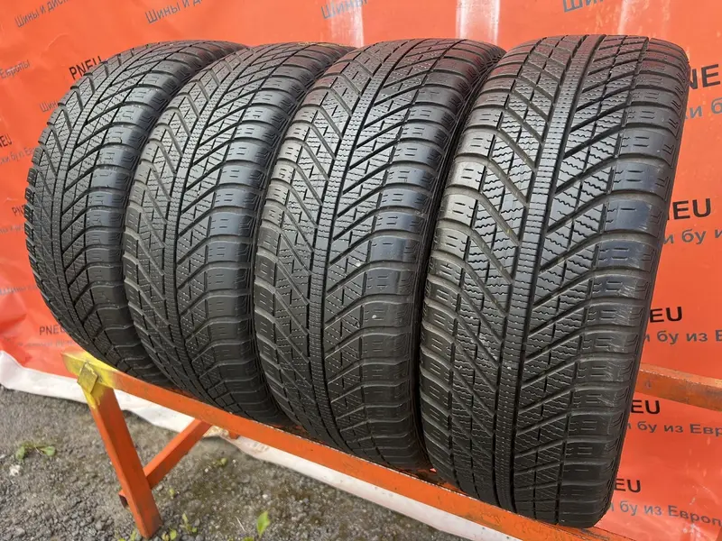 Комплект б/у шин 205/55 R16 Goodyear Vector 4Seasons, фото 1