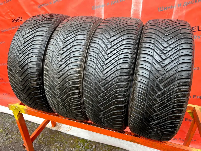 Комплект б/у шин 205/55 R16 Hankook Kinergy 4S2 H750