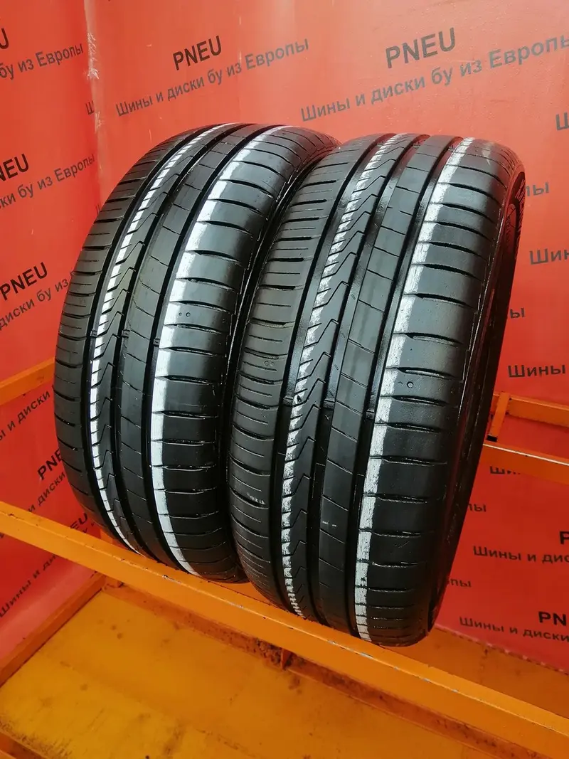 Пара б/у шин 205/55 R16 Hankook Kinergy Eco 2 K435