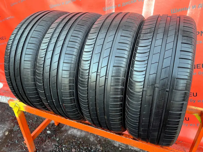 Комплект б/у шин 205/55 R16 Hankook Kinergy eco K425
