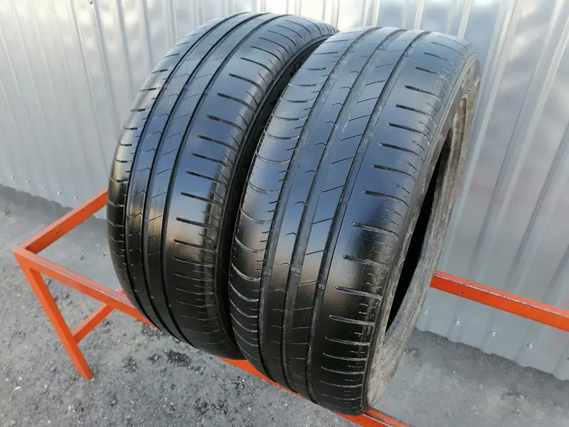 Пара б/у шин 205/55 R16 Hankook Kinergy eco K425