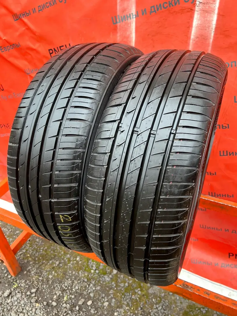 Пара б/у шин 205/55 R16 Hankook Ventus Prime 2 K115