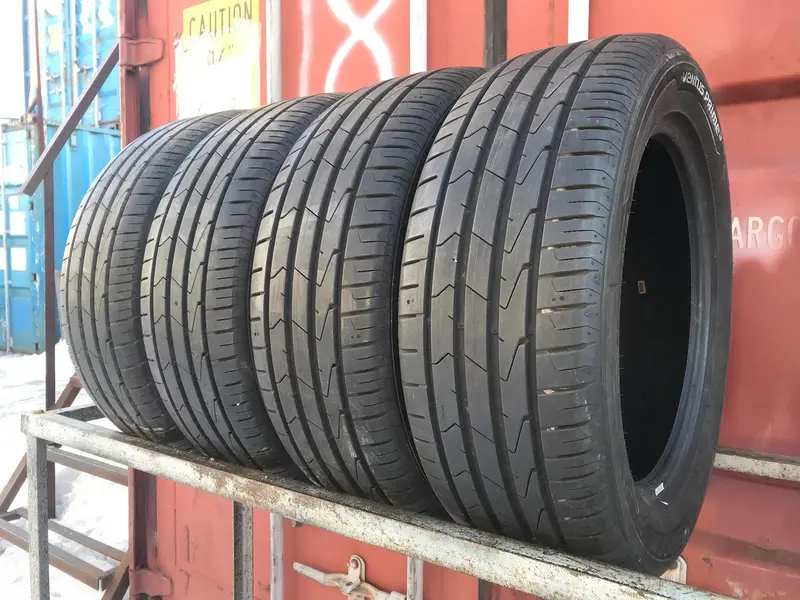 Комплект б/у шин 205/55 R16 Hankook Ventus Prime 3 K125, фото 1