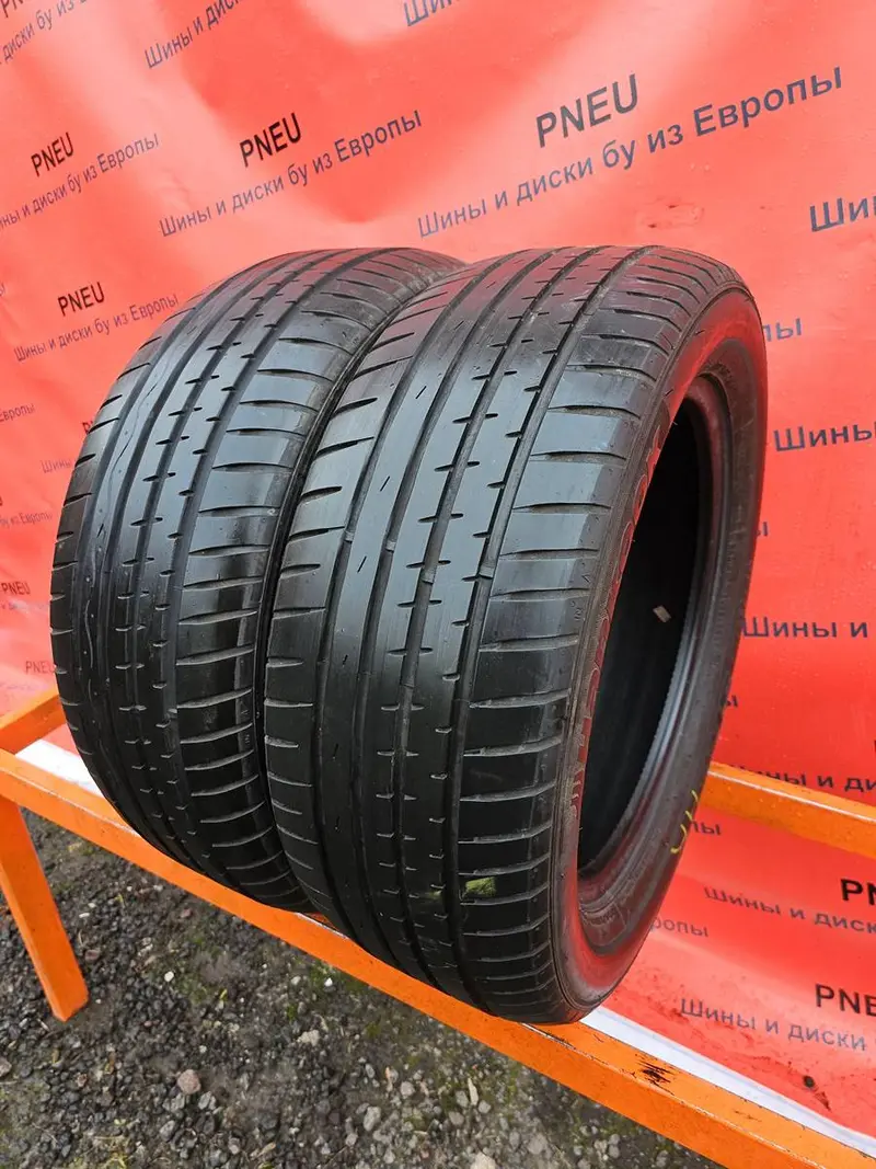 Пара б/у шин 205/55 R16 Hankook Ventus S1evo K107