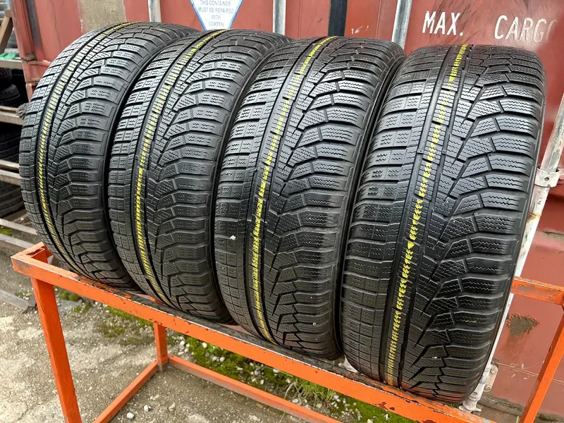 Комплект б/у шин 205/55 R16 Hankook Winter I Cept Evo2 W320, фото 1