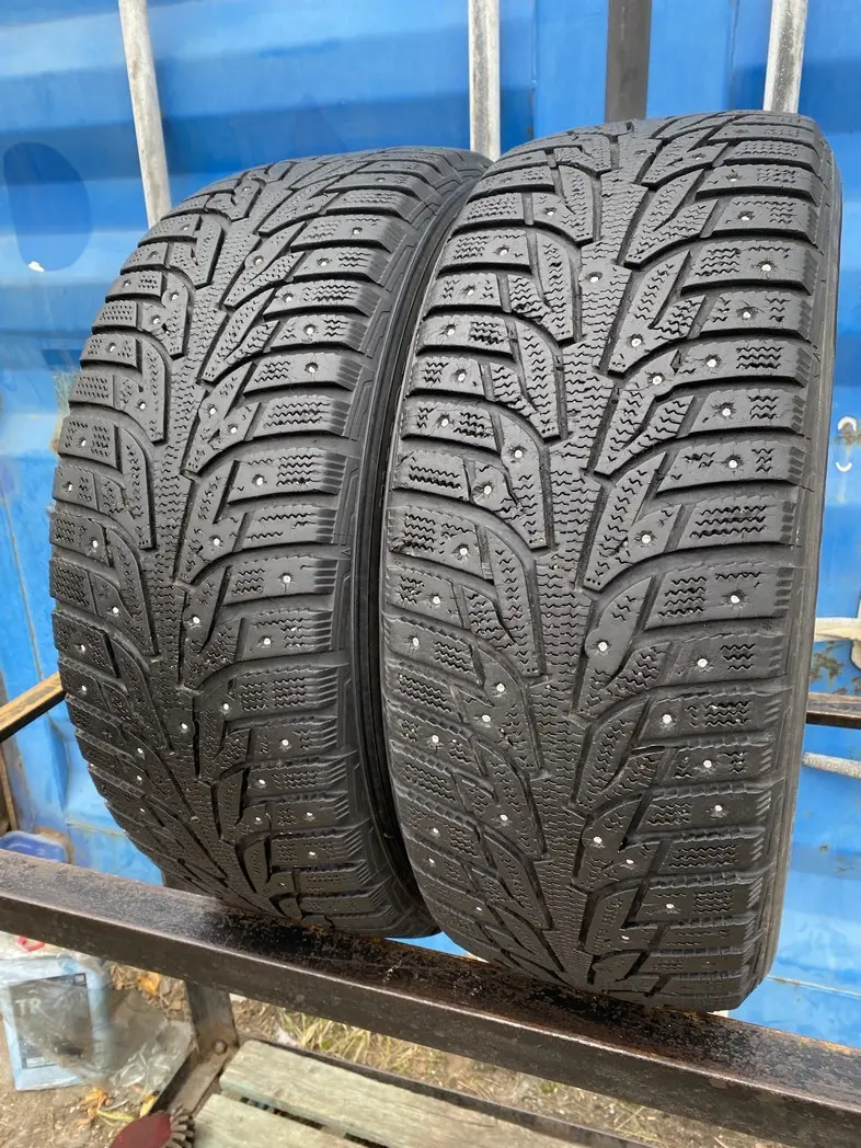 Пара б/у шин 205/55 R16 Hankook Winter I PIKE RS W419