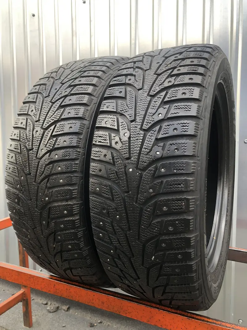 Пара б/у шин 205/55 R16 Hankook Winter I PIKE RS W419