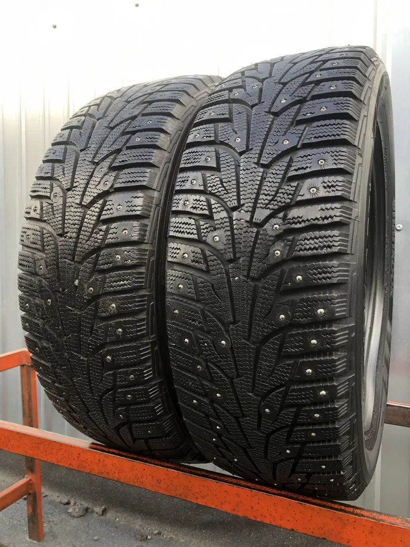 Пара б/у шин 205/55 R16 Hankook Winter I PIKE RS W419