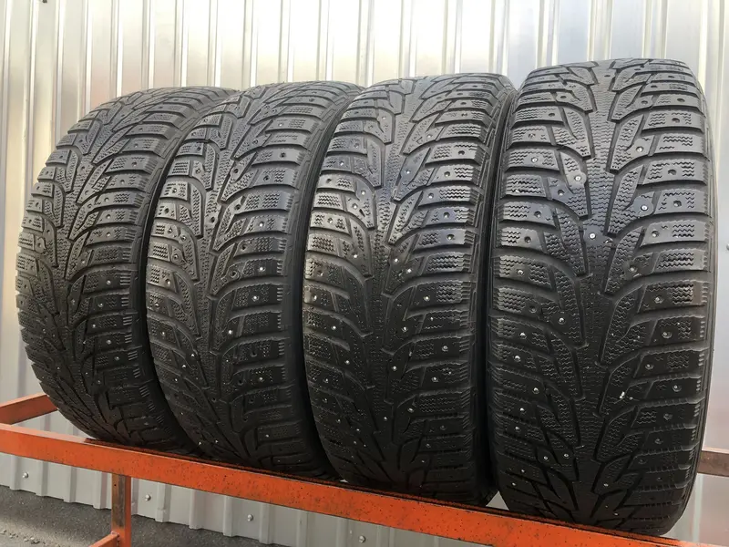 Комплект б/у шин 205/55 R16 Hankook Winter I PIKE RS W419