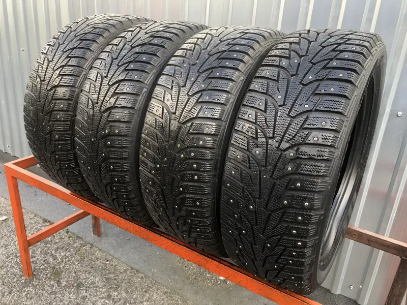 Комплект б/у шин 205/55 R16 Hankook Winter I PIKE RS W419