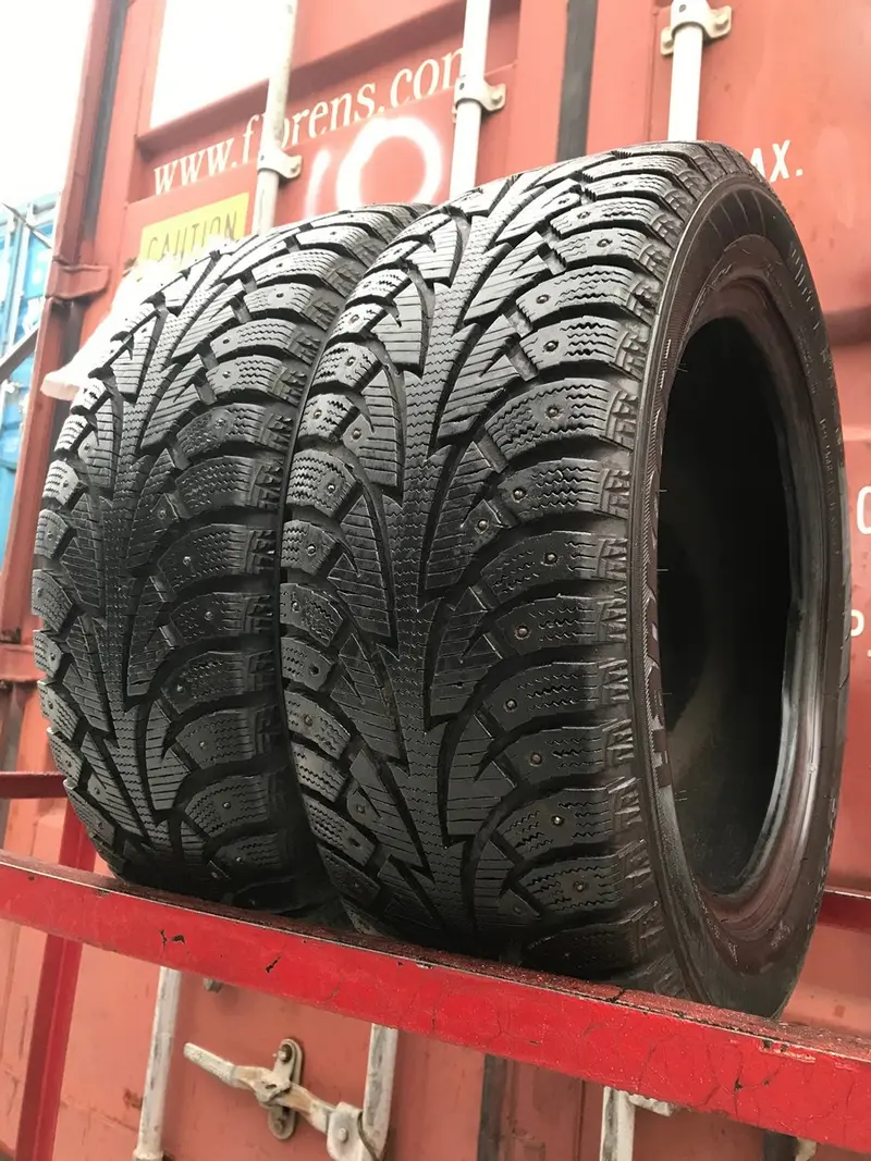 Пара б/у шин 205/55 R16 Hankook Winter I PIKE W409