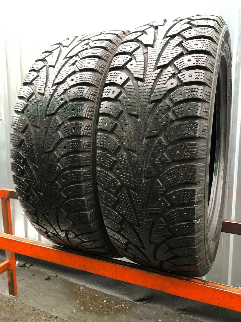 Пара б/у шин 205/55 R16 Hankook Winter I PIKE W409