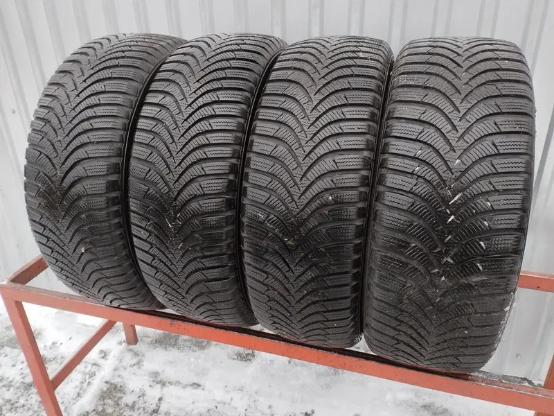 Комплект б/у шин 205/55 R16 Hankook Winter I*cept RS2 W452