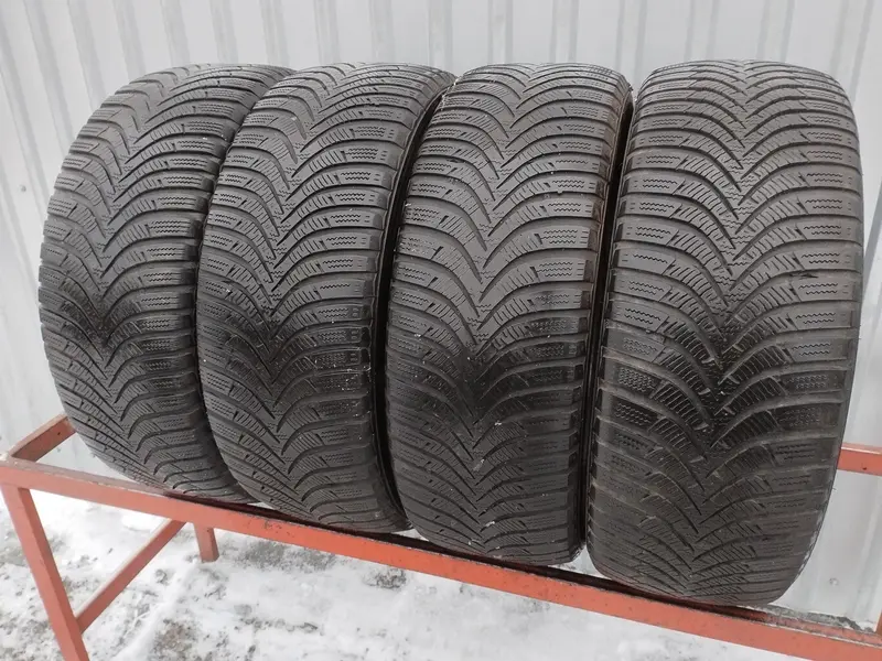 Комплект б/у шин 205/55 R16 Hankook Winter I*cept RS2 W452