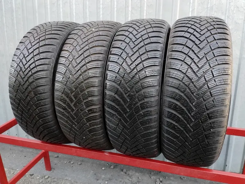 Комплект б/у шин 205/55 R16 Hankook Winter I*cept RS3 W462