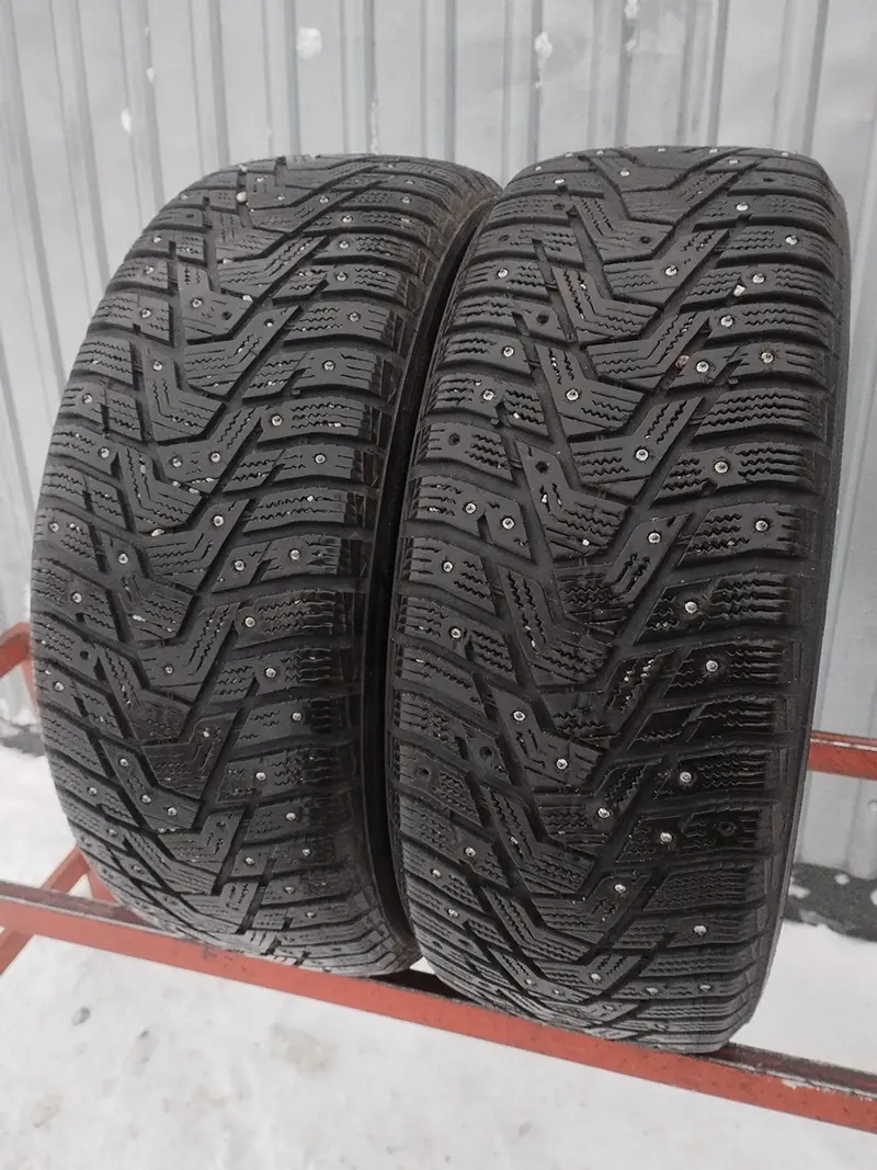 Пара б/у шин 205/55 R16 Hankook Winter i Pike RS2 W429