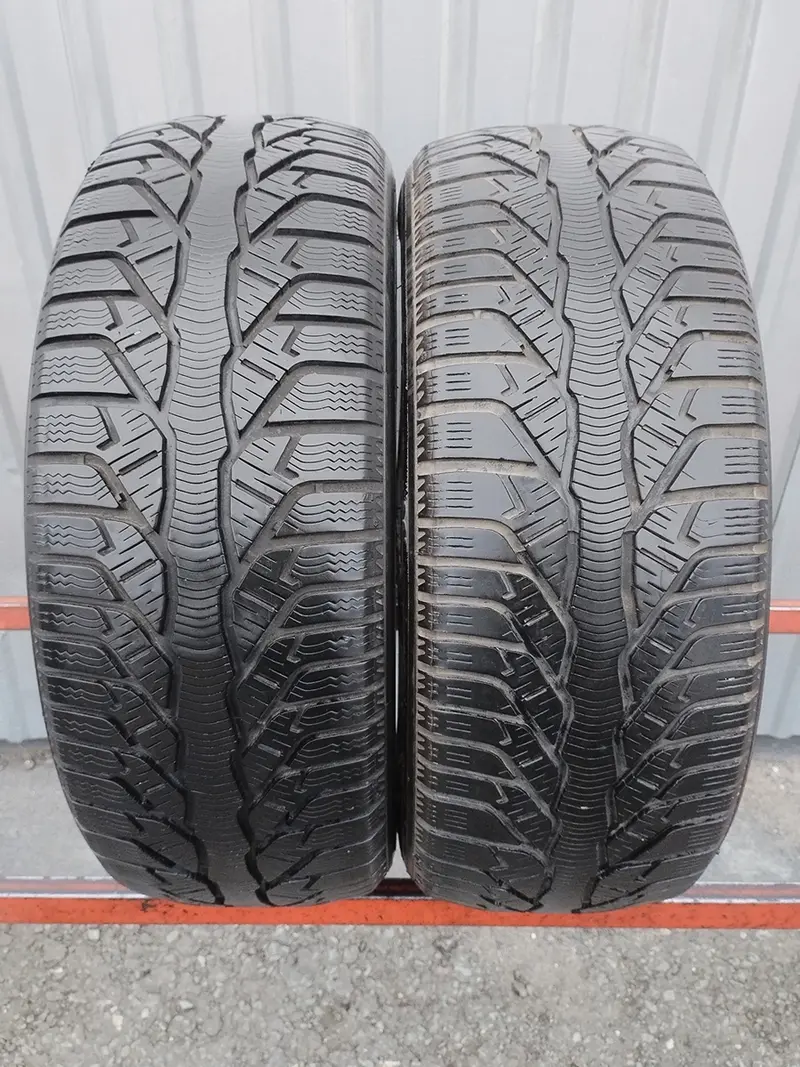 Пара б/у шин 205/55 R16 Kleber Krisalp HP2