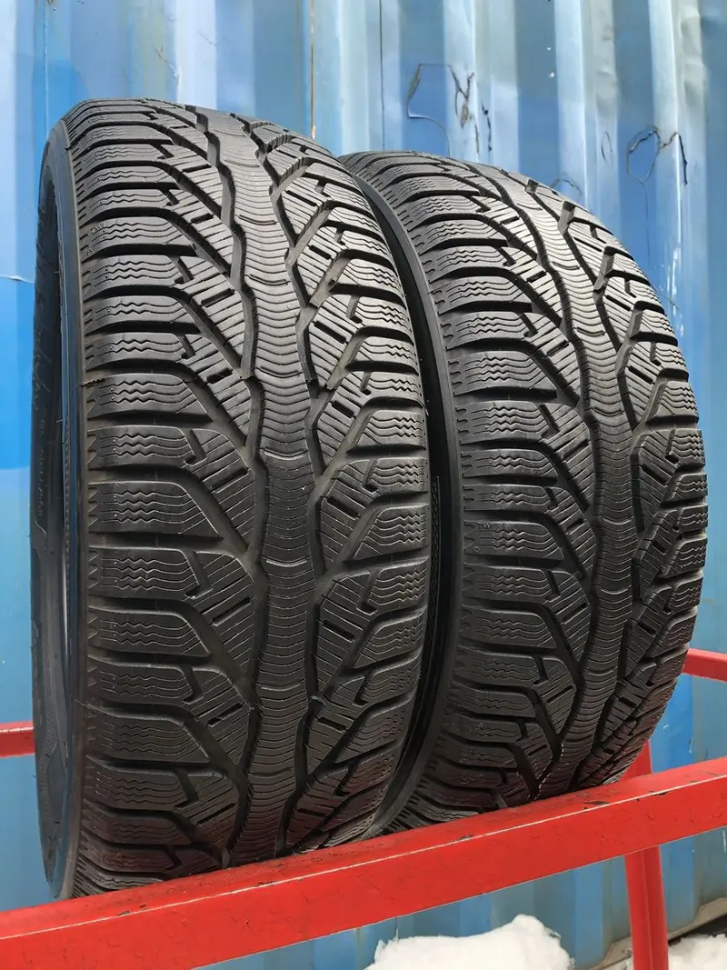 Пара б/у шин 205/55 R16 Kleber Krisalp HP2