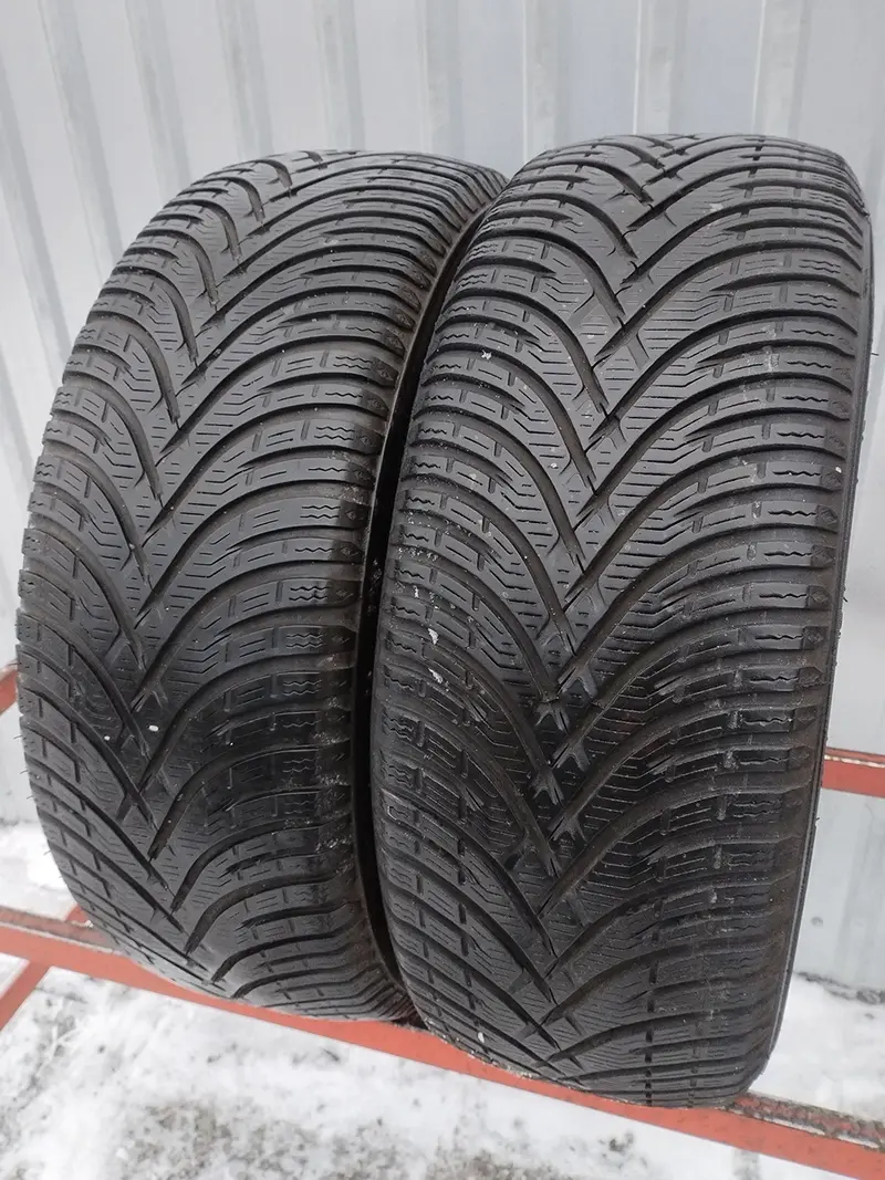 Пара б/у шин 205/55 R16 Kleber Krisalp HP3