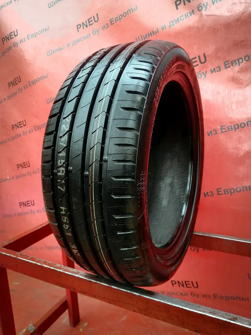 Новая шина 205/55 R16 Kumho Ecsta HM KH31, фото 1