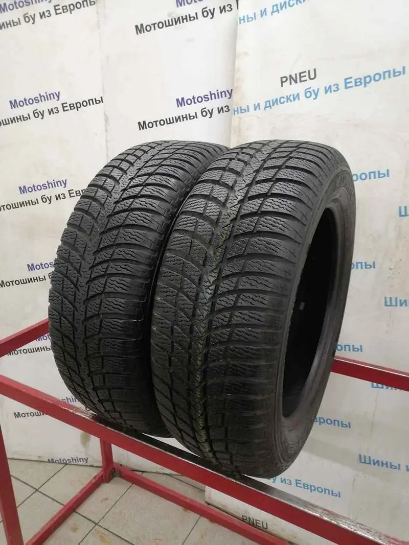 Пара б/у шин 205/55 R16 Kumho I ZEN KW23