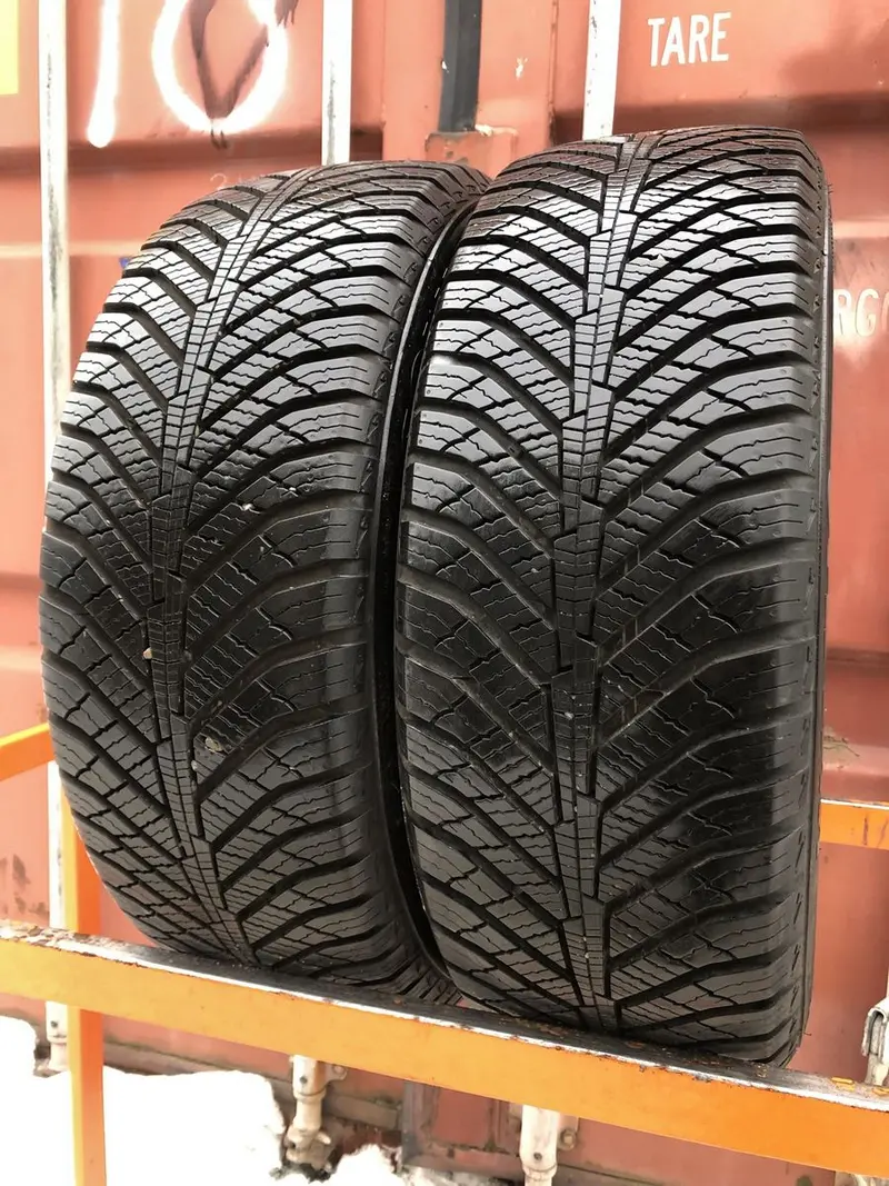 Пара б/у шин 205/55 R16 Kumho Solus HA31, фото 1