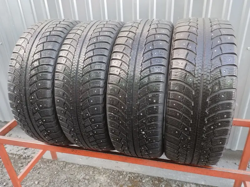 Комплект б/у шин 205/55 R16 Matador MP 30 Sibir Ice 2