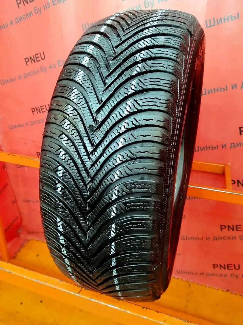 Б/у шина 205/55 R16 Michelin Alpin 5