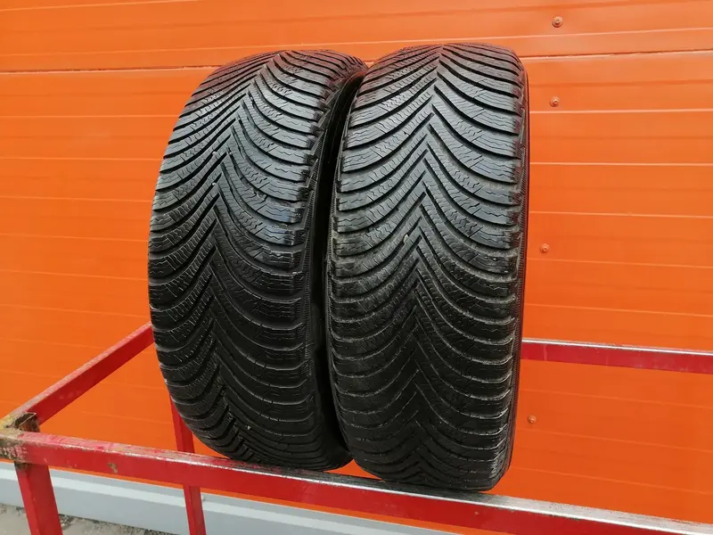 Пара б/у шин 205/55 R16 Michelin Alpin 5