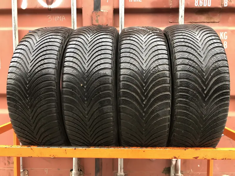 Комплект б/у шин 205/55 R16 Michelin Alpin 5, фото 1