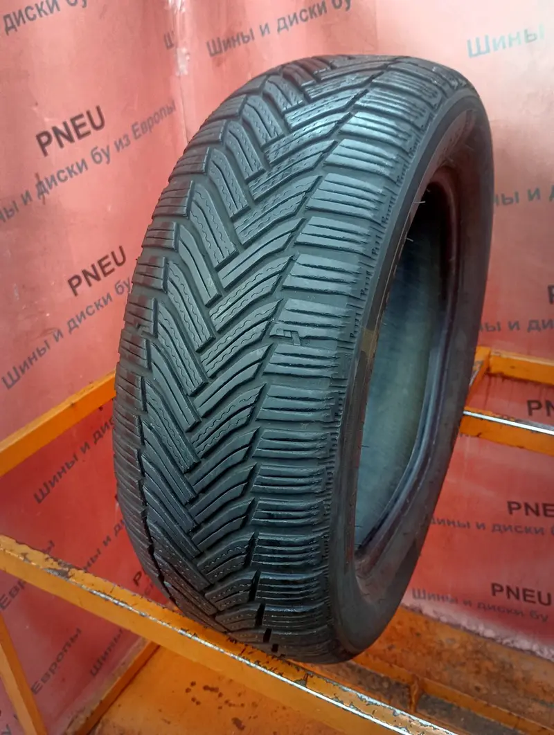 Б/у шина 205/55 R16 Michelin Alpin 6