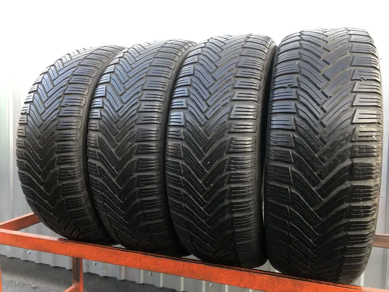 Комплект б/у шин 205/55 R16 Michelin Alpin 6