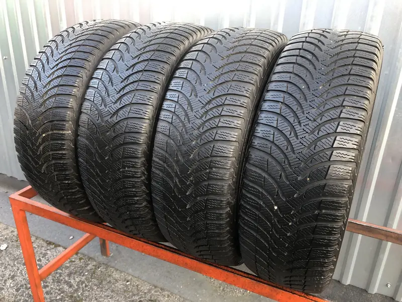Комплект б/у шин 205/55 R16 Michelin Alpin A4