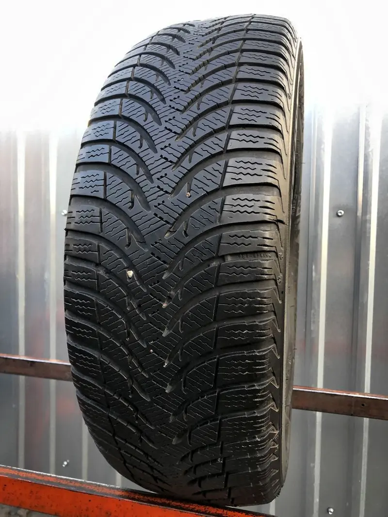 Б/у шина 205/55 R16 Michelin Alpin A4, фото 1