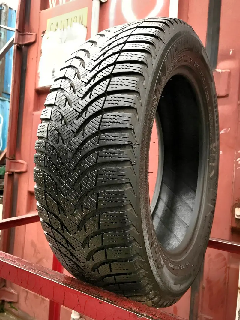 Б/у шина 205/55 R16 Michelin Alpin A4, фото 1