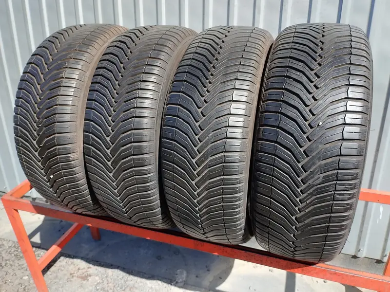 Комплект б/у шин 205/55 R16 Michelin CrossClimate, фото 1