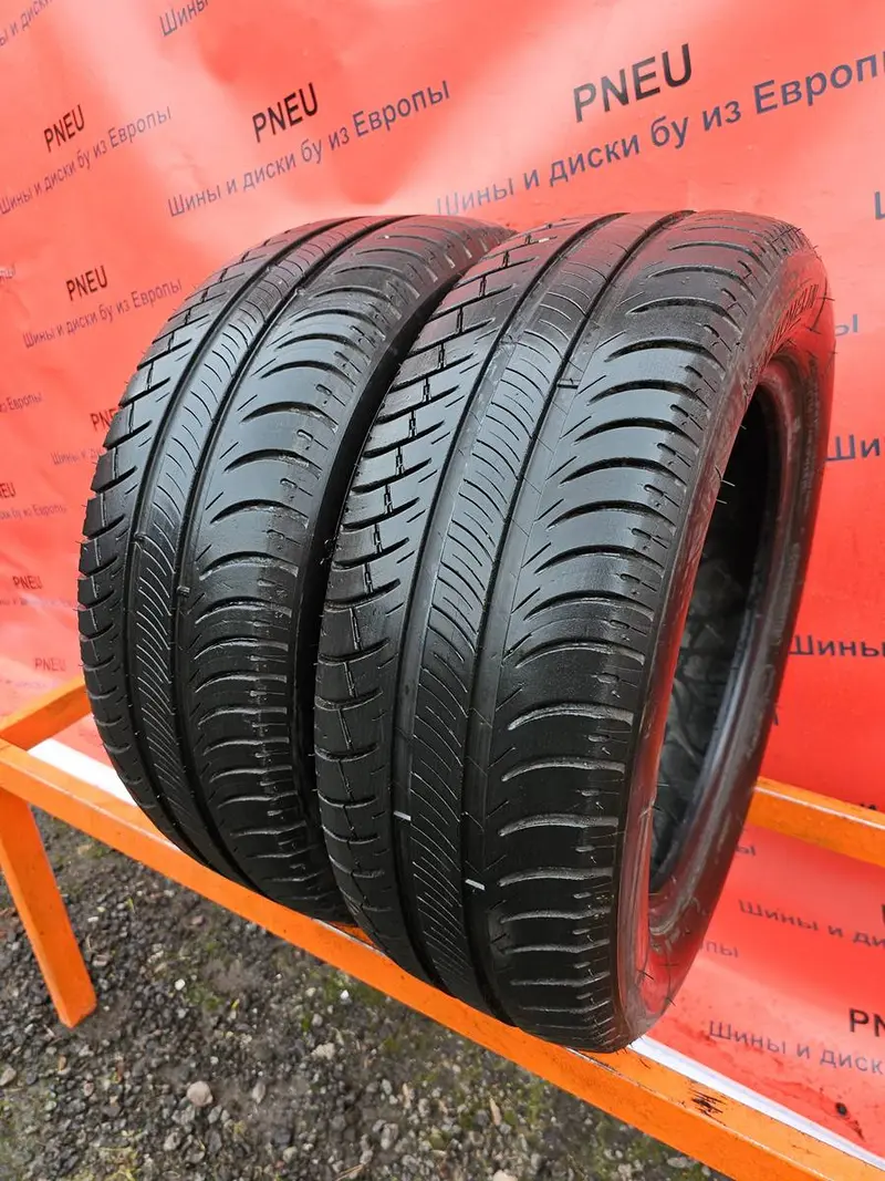 Пара б/у шин 205/55 R16 Michelin Energy E3A, фото 1